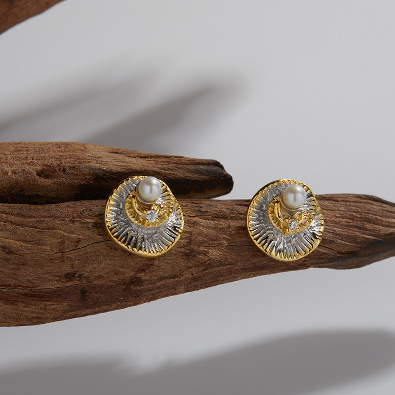 Floral Design Pearl Set