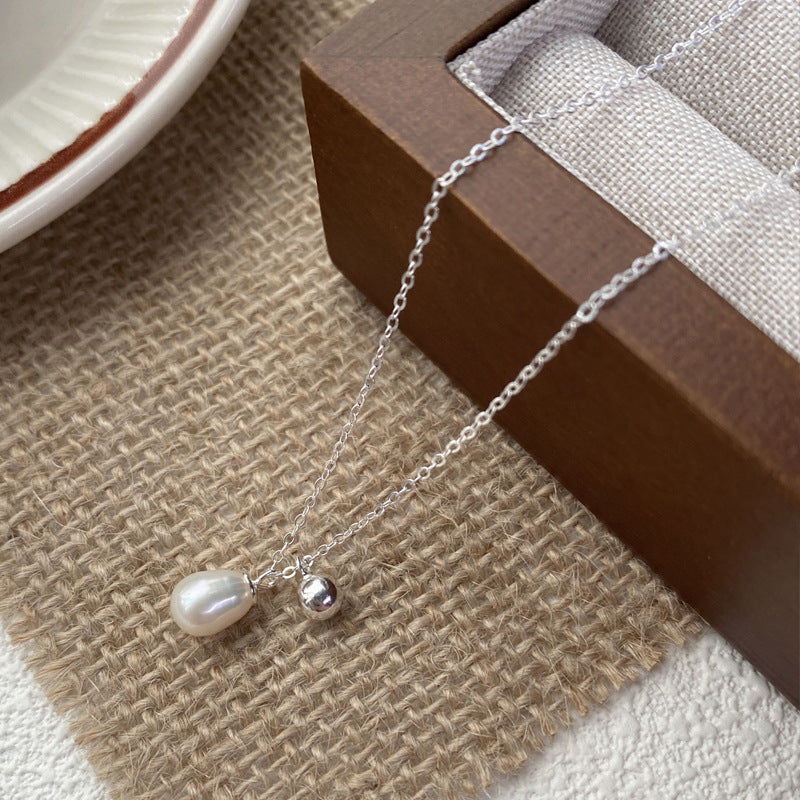 Gemini Design Pearl Pendant