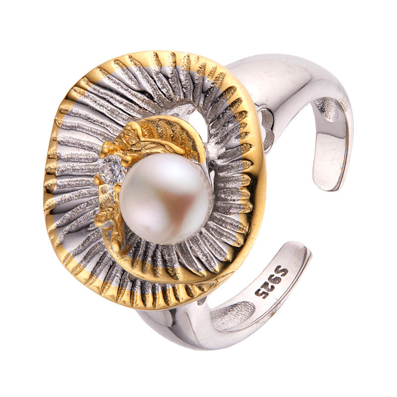 Floral Design Pearl Set