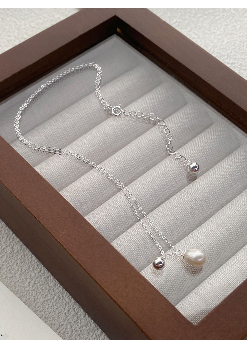Gemini Design Pearl Pendant