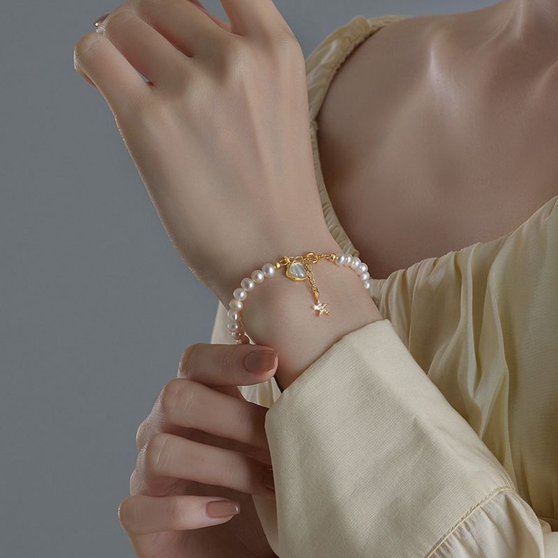 Baroque Starfish Pearl Bracelet