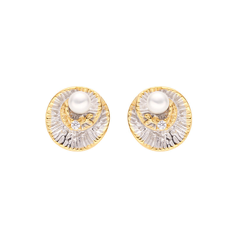 Floral Design Pearl Set