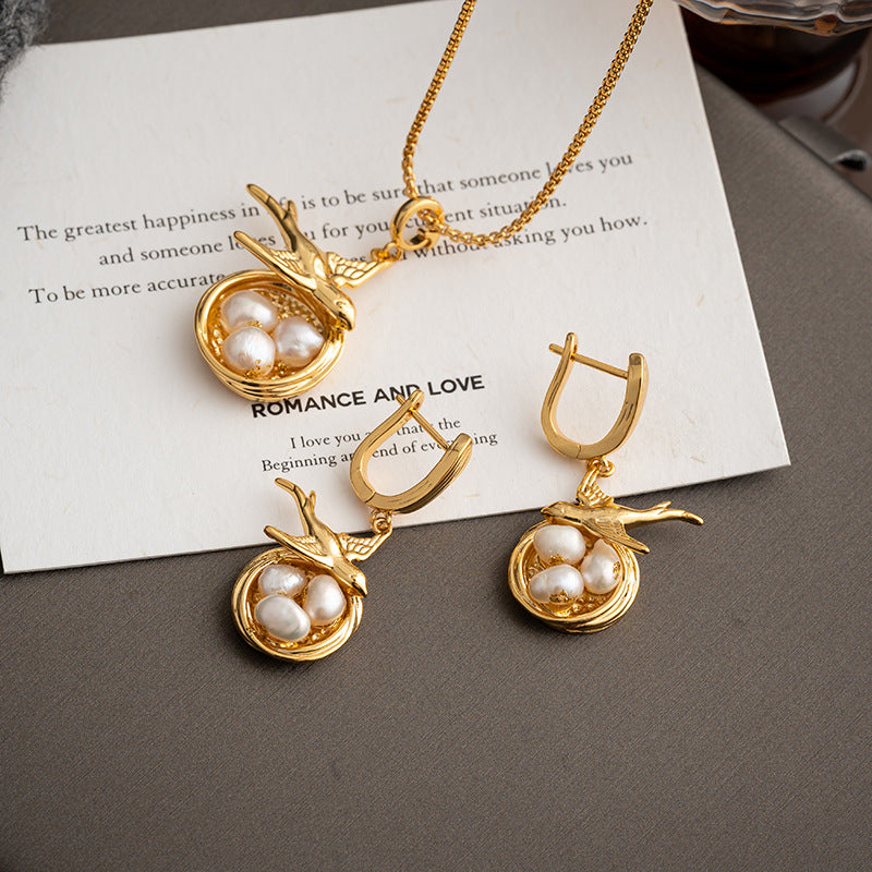 French retro natural freshwater pearls (recommended by designers)