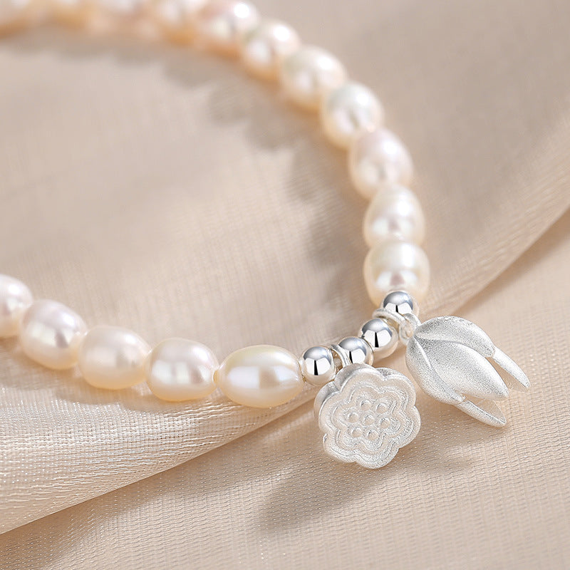 Light luxury niche exquisite pearl bracelet