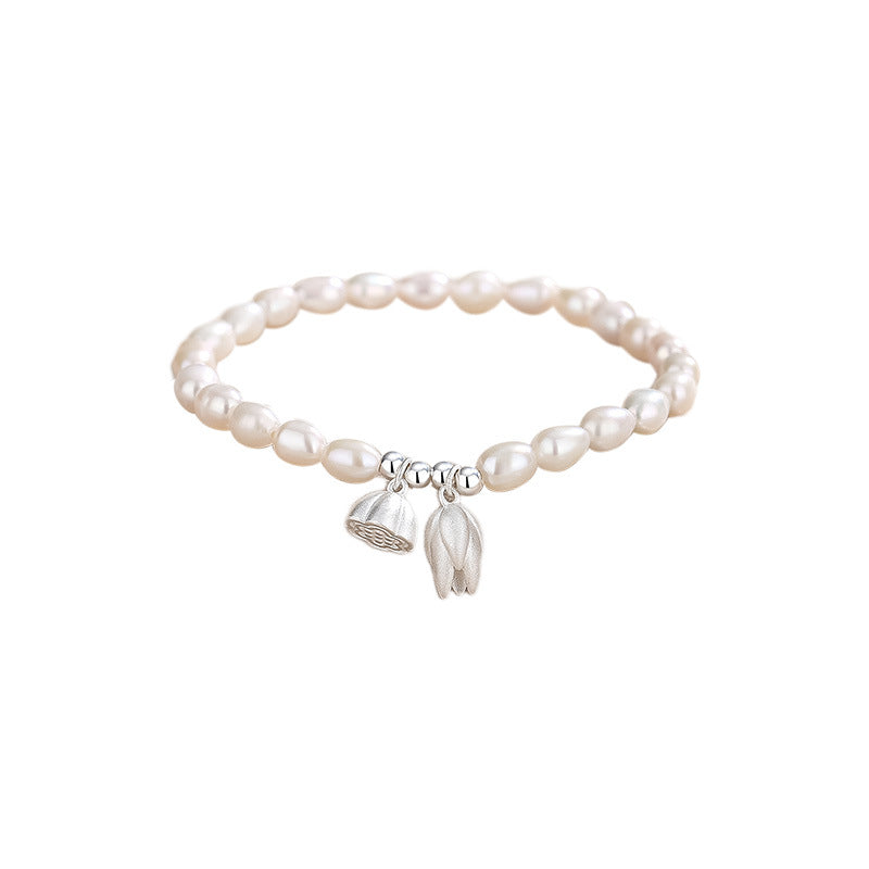 Light luxury niche exquisite pearl bracelet