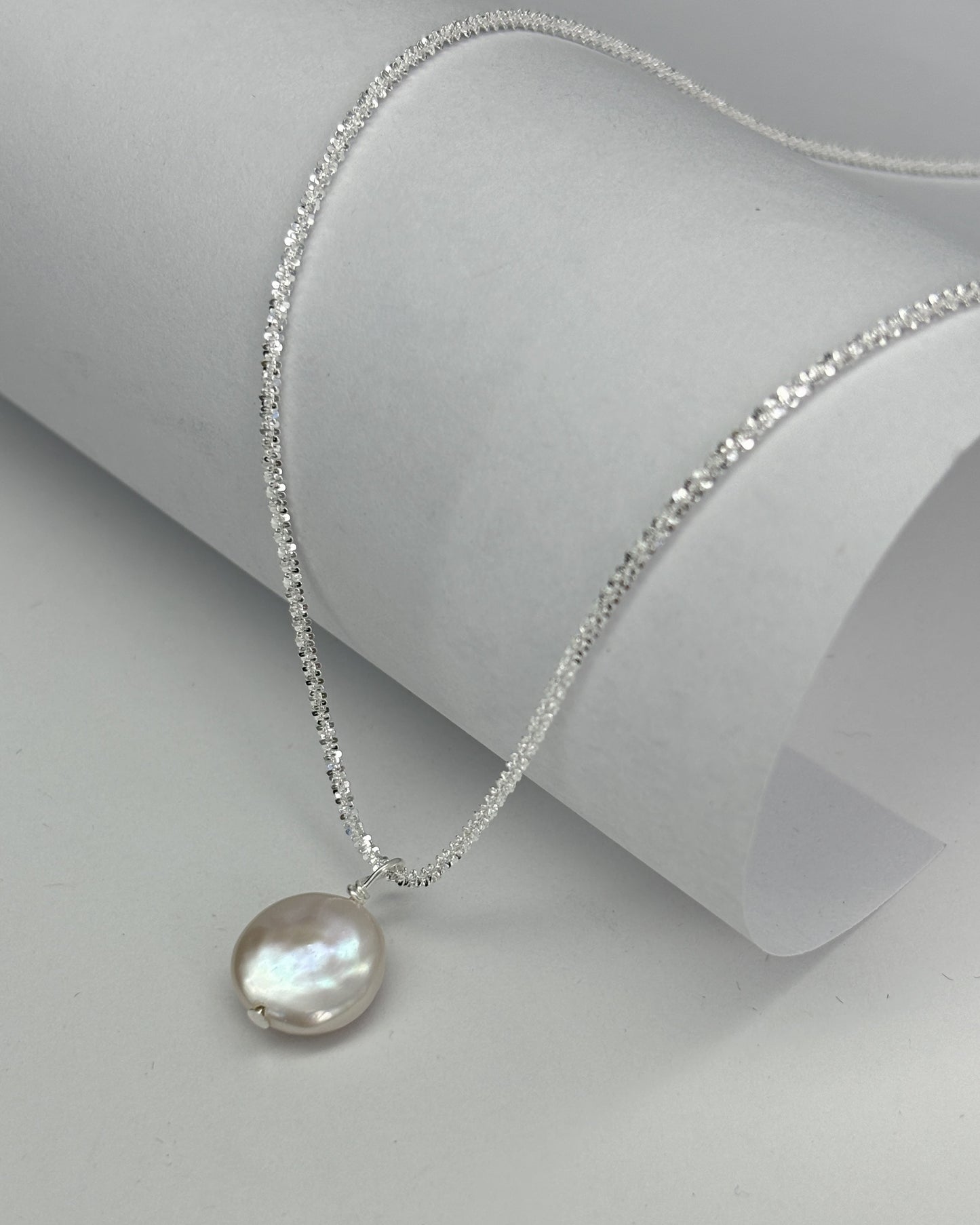 Fashion Trend Baroque Pearl Necklace Collarbone Chain