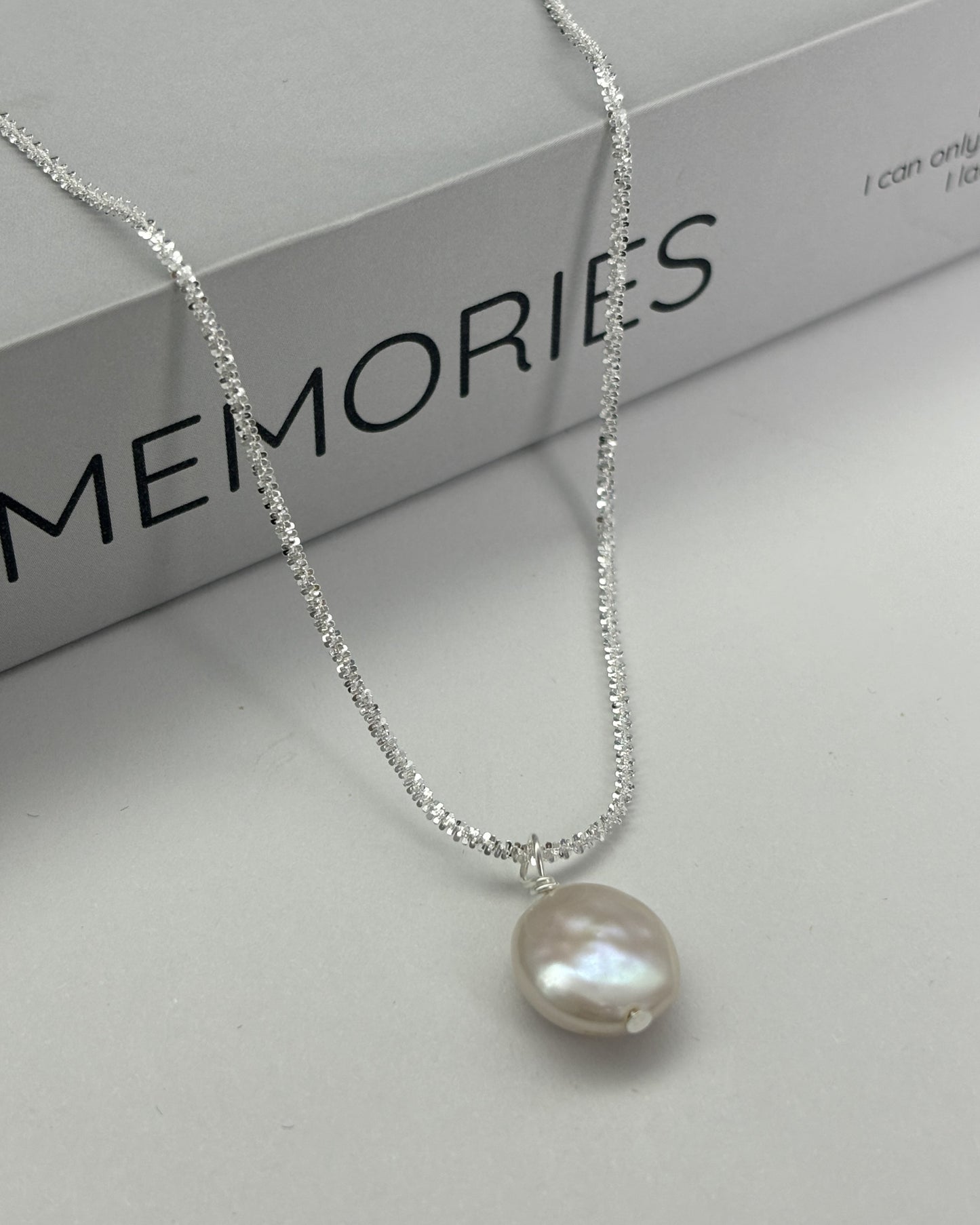 Fashion Trend Baroque Pearl Necklace Collarbone Chain