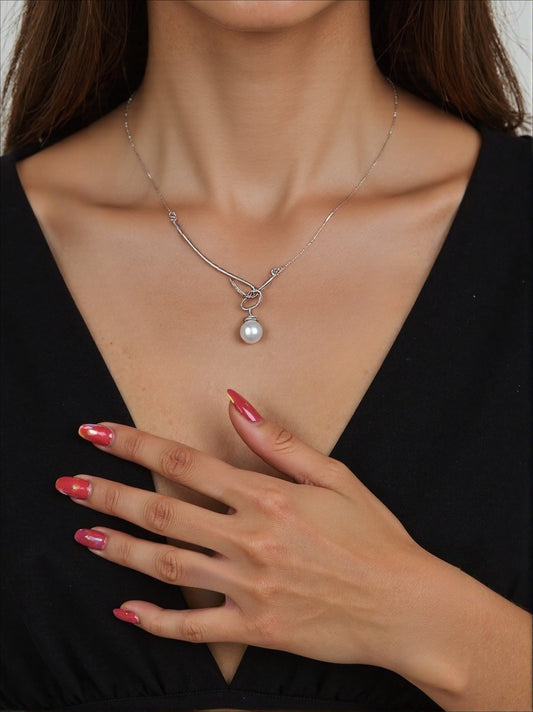 Angel's Ring Pearl Pendant