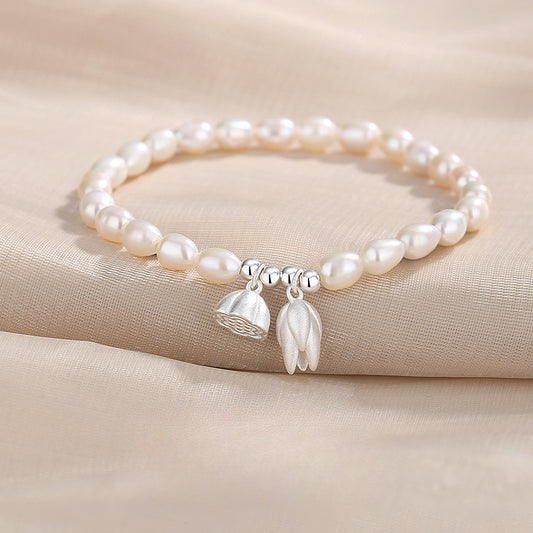 Light luxury niche exquisite pearl bracelet