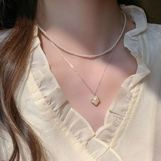 Package Geometric Design Pearl Hoisting
